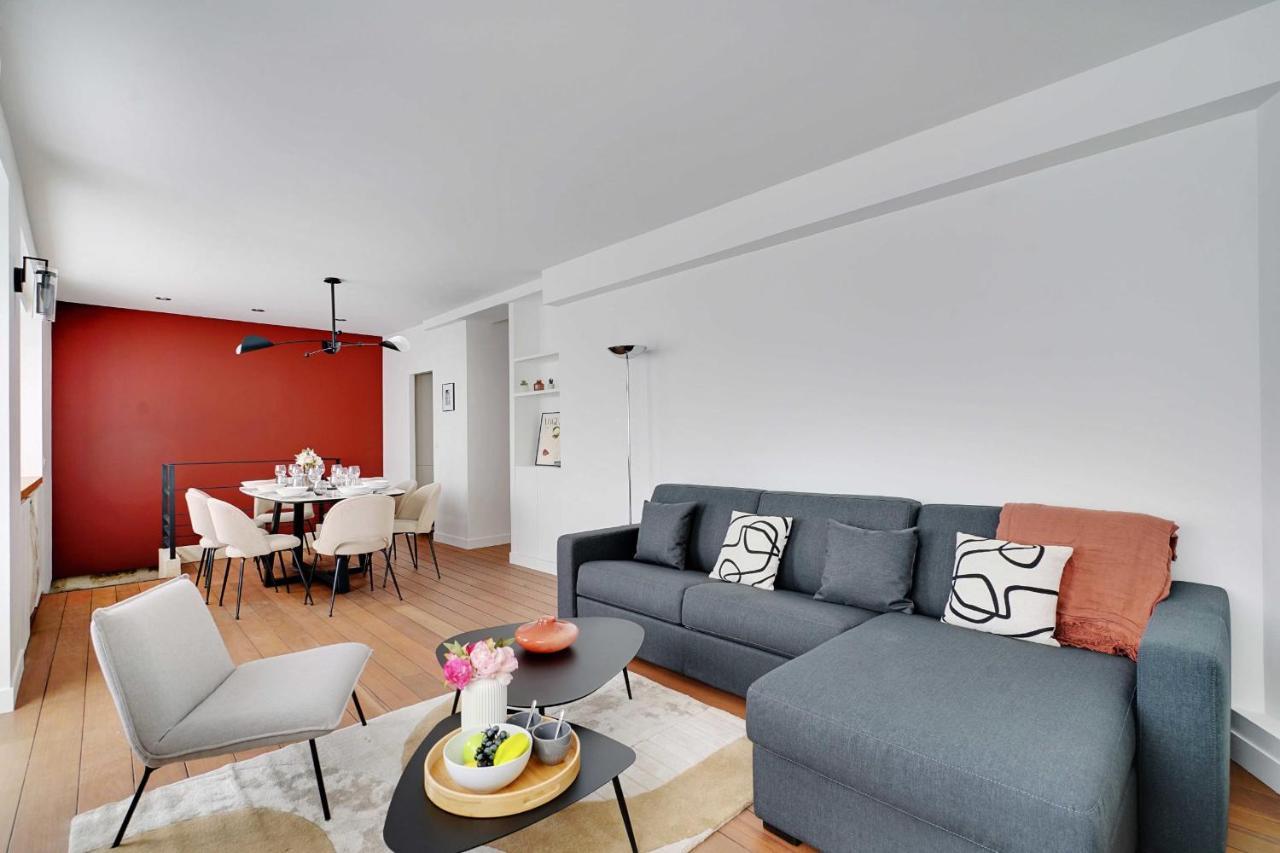 Chic - 2br-6p - Bastille Apartment Paris